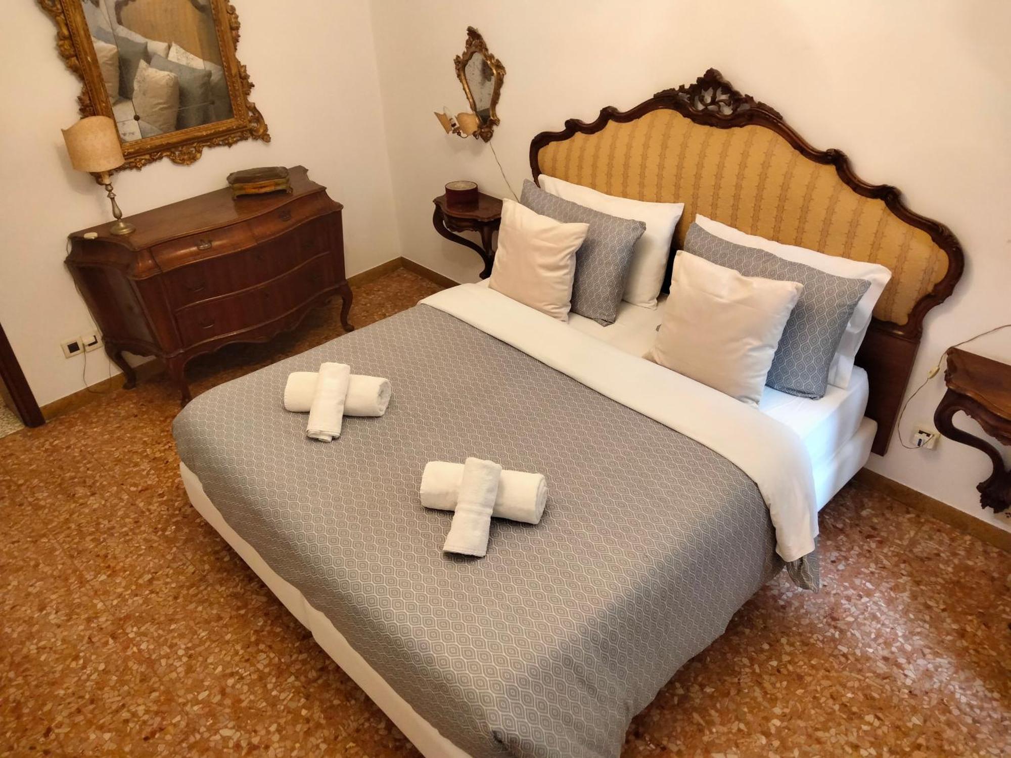 Ferienwohnung Ca Donzela Venedig Exterior foto